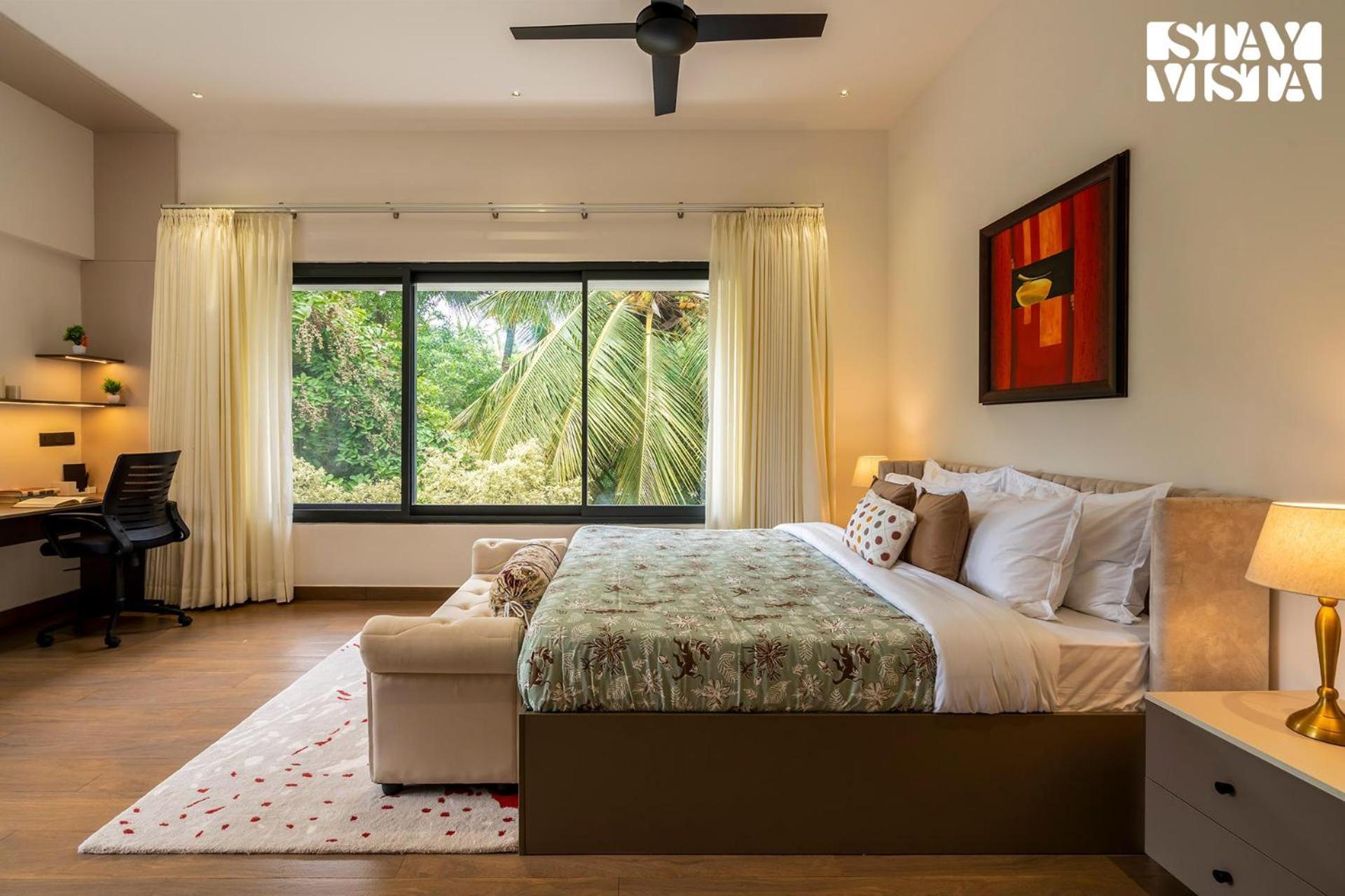Stayvista At M Villa With Breakfast Included バンガロール エクステリア 写真